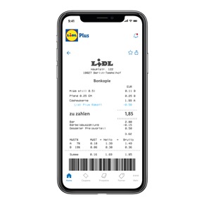 Lidl Plus für alle: Die digitale Kundenkarte geht bundesweit an den Start | Presseportal